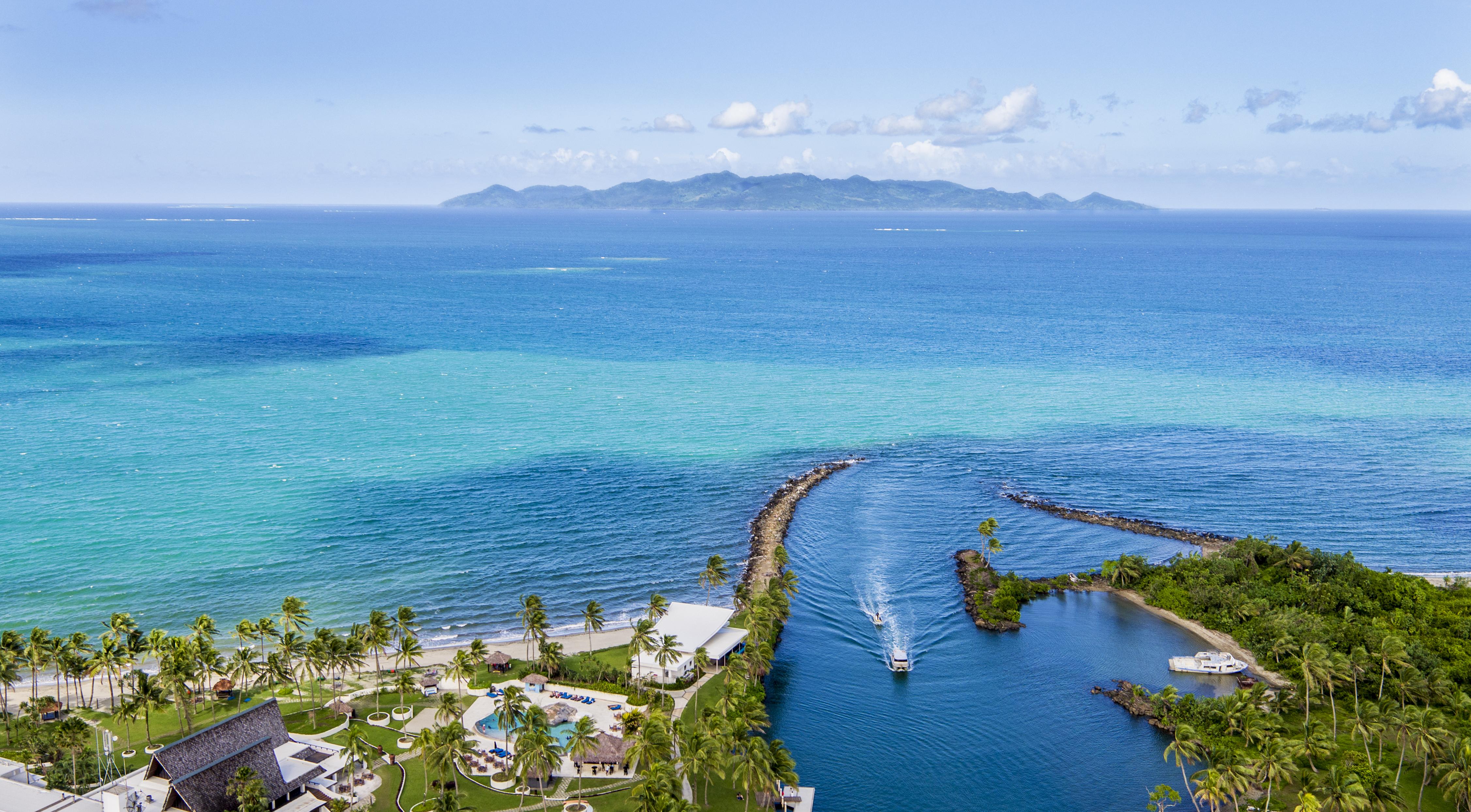 The Pearl South Pacific Resort, Spa & Golf Course Пасифик-Харбор Экстерьер фото