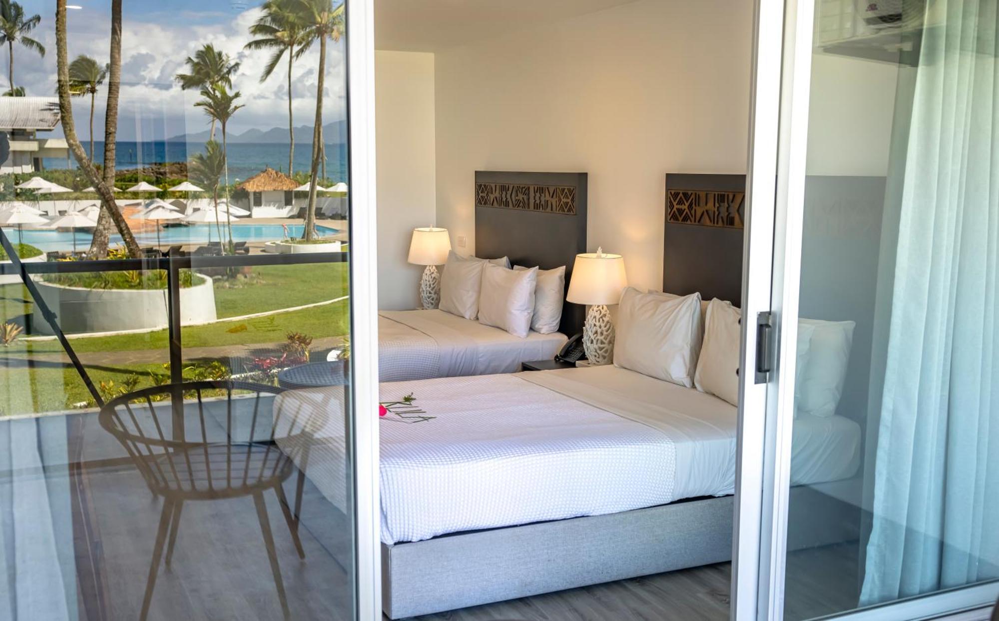 The Pearl South Pacific Resort, Spa & Golf Course Пасифик-Харбор Экстерьер фото